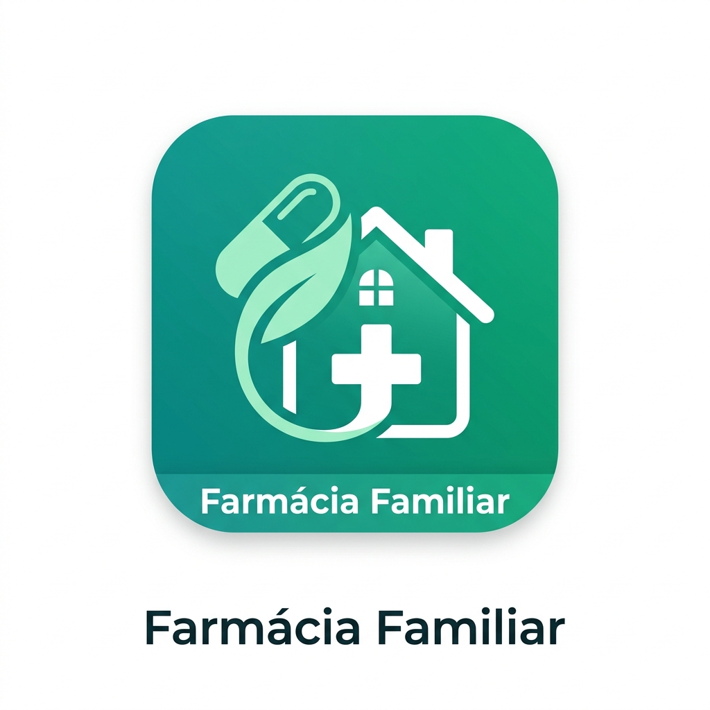 Logo do Farmácia Familiar - Aplicativo de controle e gestão familiar de medicamentos