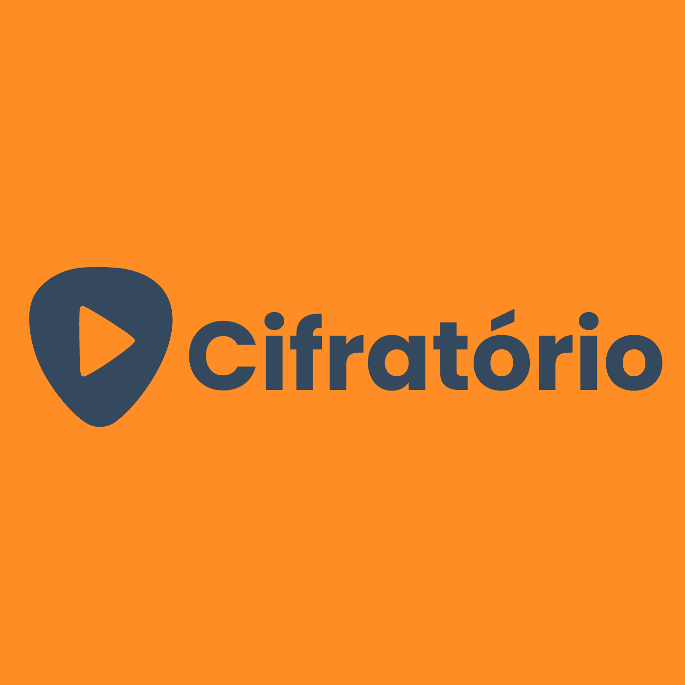 Logo do Cifratório - Aplicativo para organização de cifras musicais